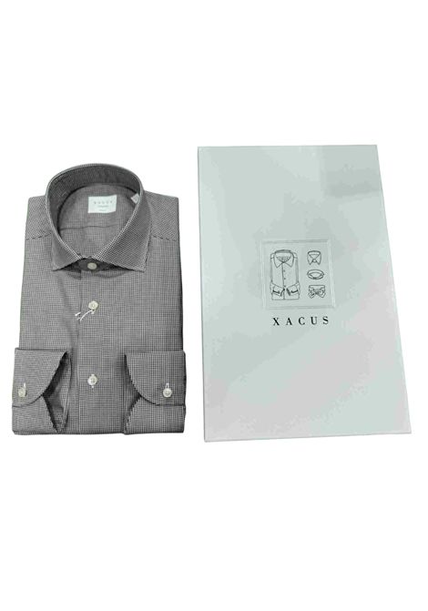 Micro-Check Travel Shirt XACUS | shirts | 11810 WF558ML005